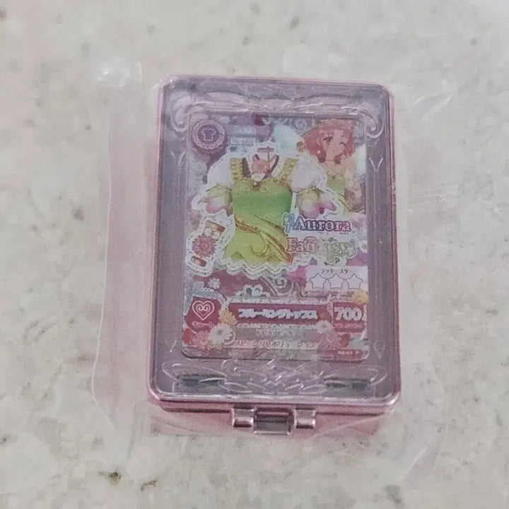 [BUNJANG] Aikatsu! Compact Mirror Sakura Cherry Gacha Blooming Fra / 아이엠스타 아이카츠 컴팩트 미러 사쿠라 체리 가챠 가샤폰 블루밍 프레