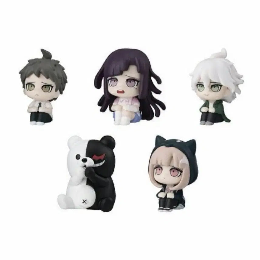 [BUNJANG] Super Danganronpa 2 Gacha Merchandise Bundle / 슈퍼 단간론파 2 마치보케 언제오려나 가챠