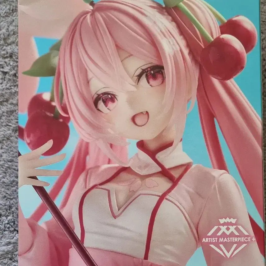 [BUNJANG] Taito AMP+ Sakura Miku Figure (Sealed) / 미개봉)타이토 AMP+ 사쿠라미쿠 피규어