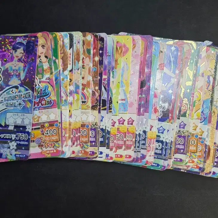 [BUNJANG] Aikatsu! Card Set (Japanese/Korean) / 이번주까지만) 아이엠스타 아이카츠 한판/일판 벽돌 프레레어노말 세트조각