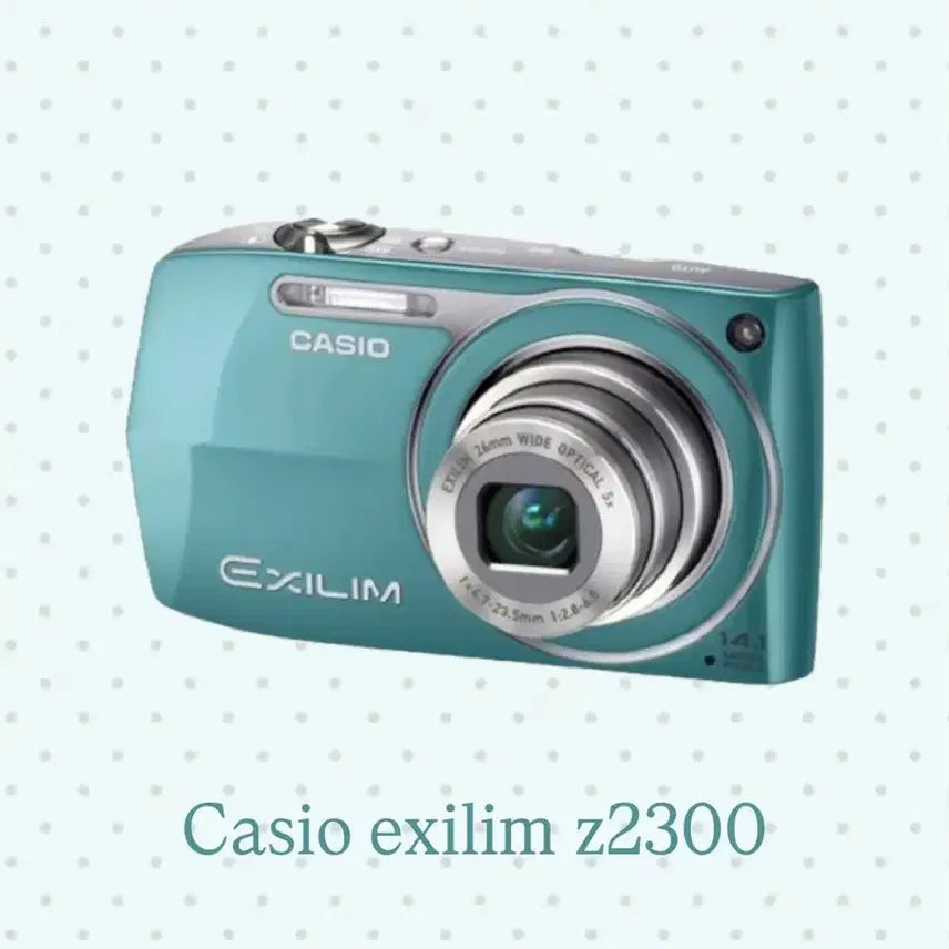 [BUNJANG] Casio Exilim Z2300 Pink Digital Camera / 풀박 로제/모카 디카 카시오 엑슬림 Casio exilim Z2300