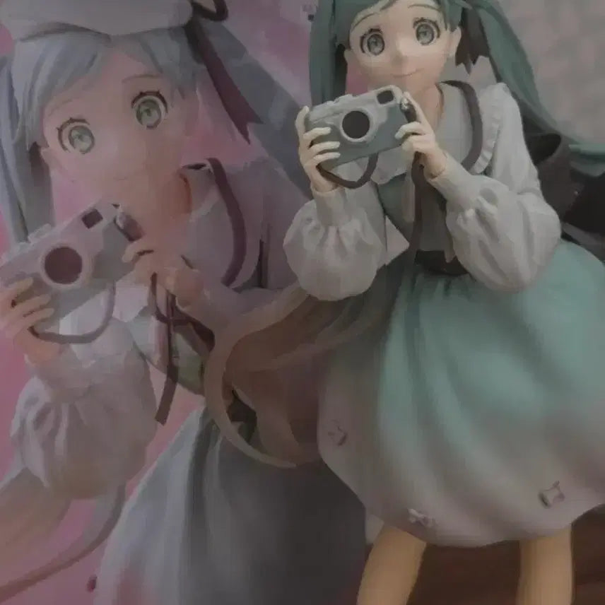 [BUNJANG] Miku Figure / (가챠 덤 있어요) 미쿠 피규어