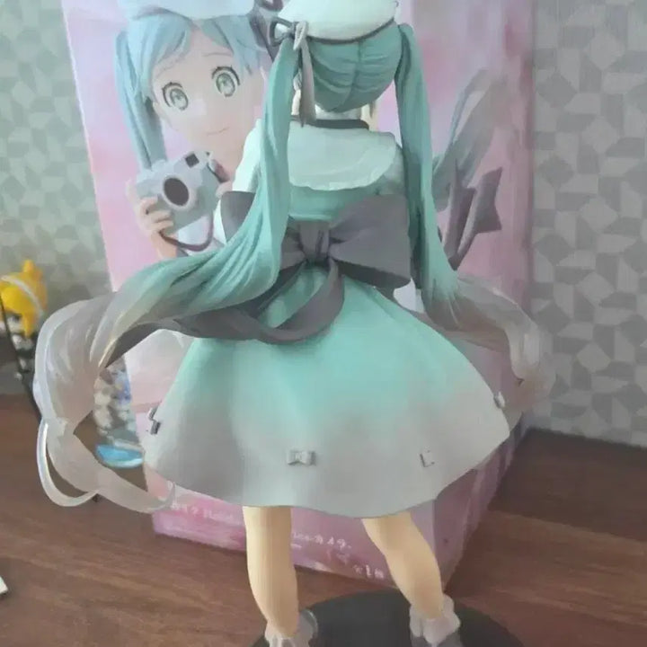 [BUNJANG] Miku Figure / (가챠 덤 있어요) 미쿠 피규어