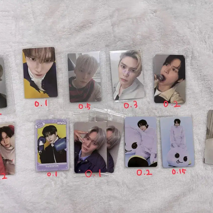 [BUNJANG] RIIZE Wonbin Eunseok Photocard / 라이즈 원빈 은석 포카