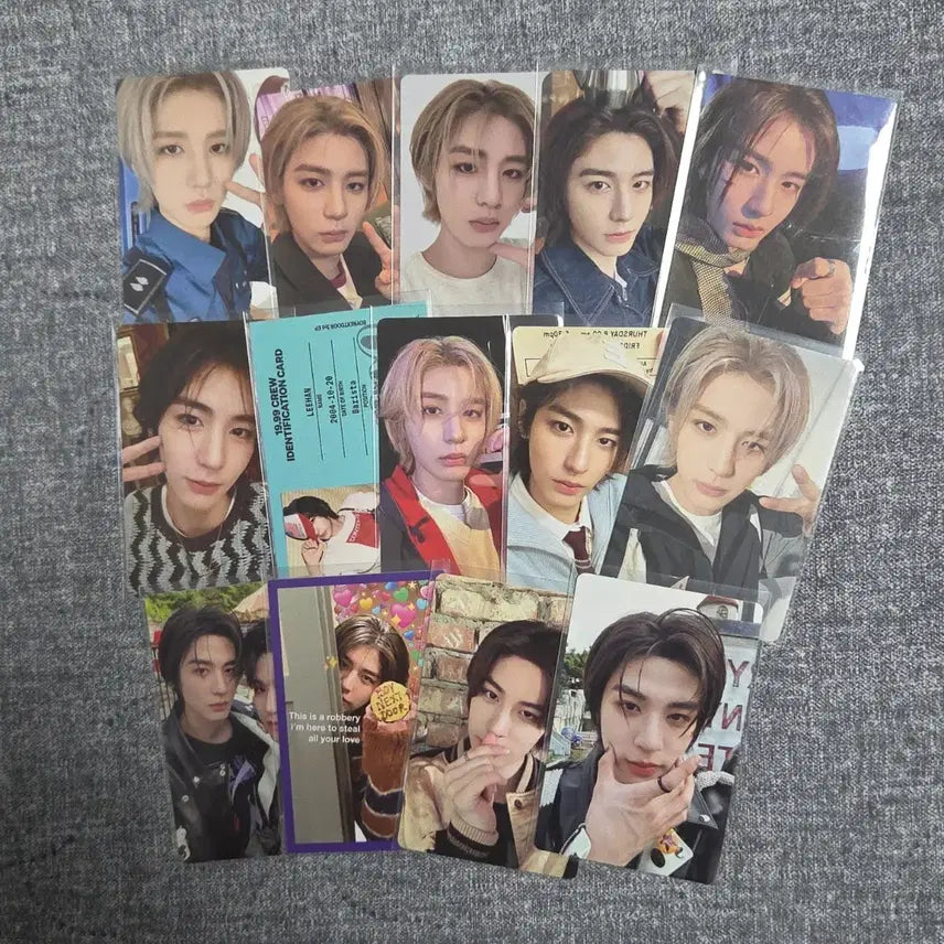 [BUNJANG] Boynextdoor Leehan Photocard Bundle Set / 보넥도 이한 포카 일괄 보이넥스트도어 포토카드