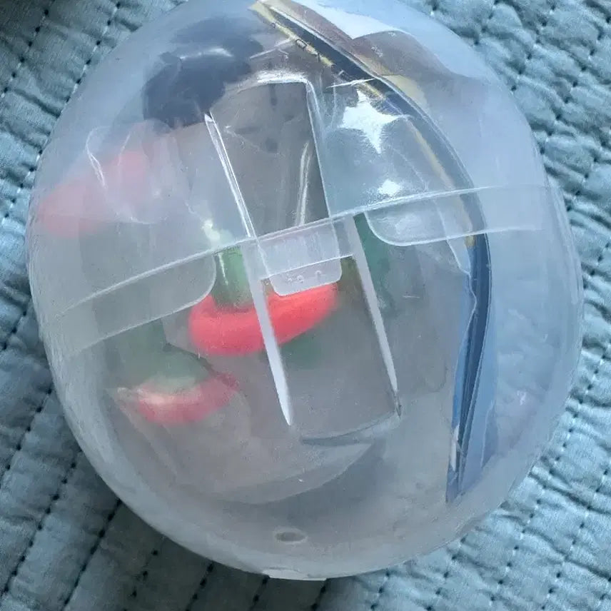 [BUNJANG] Gaggu Tricycle Capsule (Sealed) / 맹구 세발 자전거 가챠 캡슐 (미개봉)