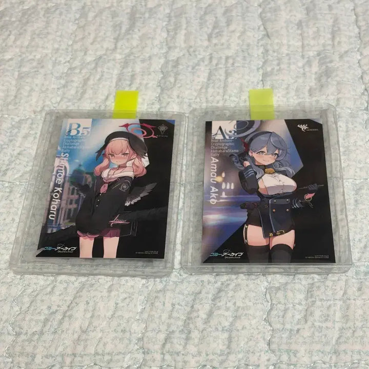 [BUNJANG] Blue Archive Akihabara Special Feature Card Bundle Set / 블루아카이브 아키하바라 특전 카드 일괄