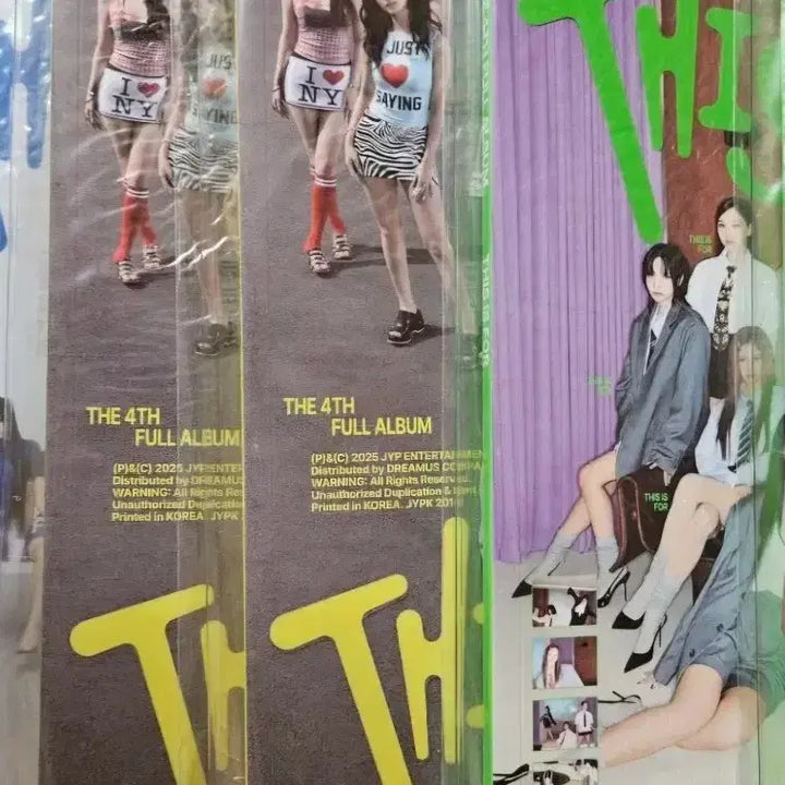 [BUNJANG] TWICE "THIS IS FOR" Unsealed Album / 트와이스 개봉 앨범 THISISFOR