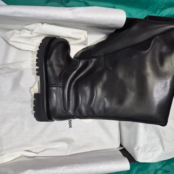 [SOLD OUT] 프로토콜 인덱스 tight high boots 43size
