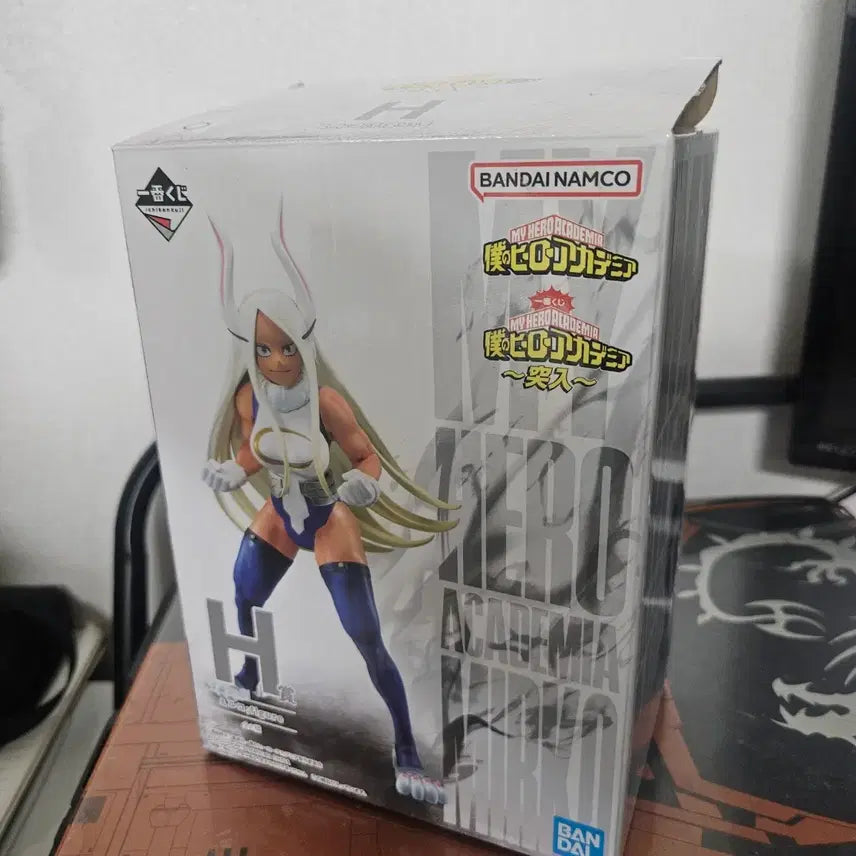 [BUNJANG] Bandai My Hero Academia Mirko Figure H Prize Unsealed / 반다이  히어로아카데미아 피규어 H상 미르코 단순개봉