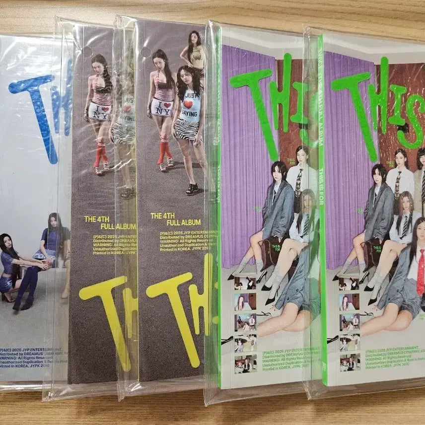 [BUNJANG] Twice 4th Album Bundle Set (Unsealed) / [일괄 all] 트와이스 개봉 앨범