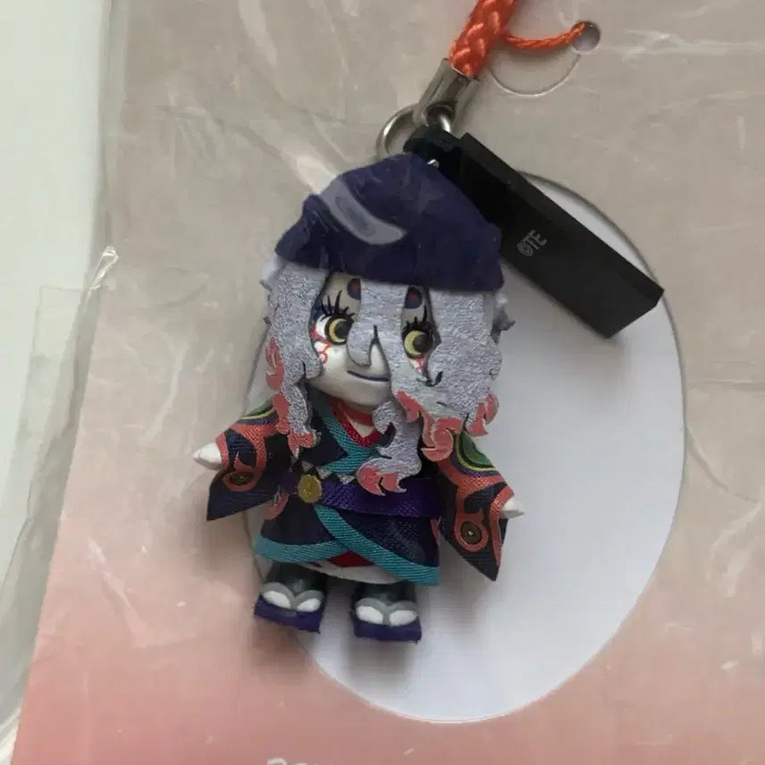 [BUNJANG] Mononoke Kusuriya No Hitorigoto Qposket Strap Keychain / 모노노케 약장수 큐피스트랩 키링