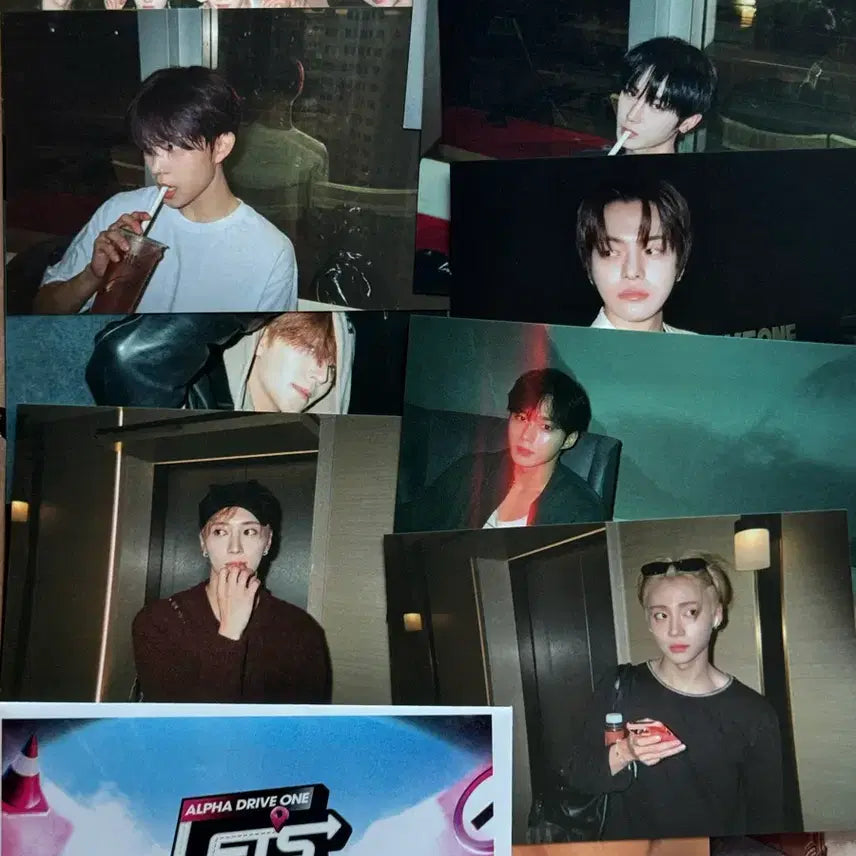 [BUNJANG] ALDI1 Debut Show Postcard Bundle Set / 알디원 데뷔쇼 엽서 일괄