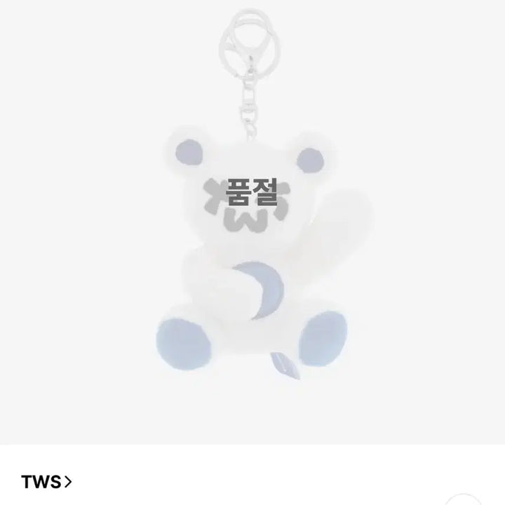 [BUNJANG] TWS Twi-Gumi Keyring / 투어스 투곰이 키링