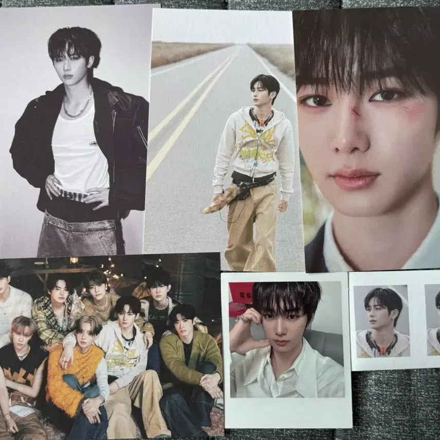 [BUNJANG] THE BOYZ Jooyeon MD Postcard Set / 알디원 안신 조우안신 엠디 엽서 세트