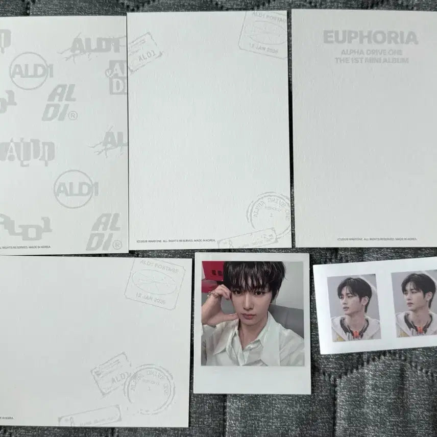 [BUNJANG] THE BOYZ Jooyeon MD Postcard Set / 알디원 안신 조우안신 엠디 엽서 세트