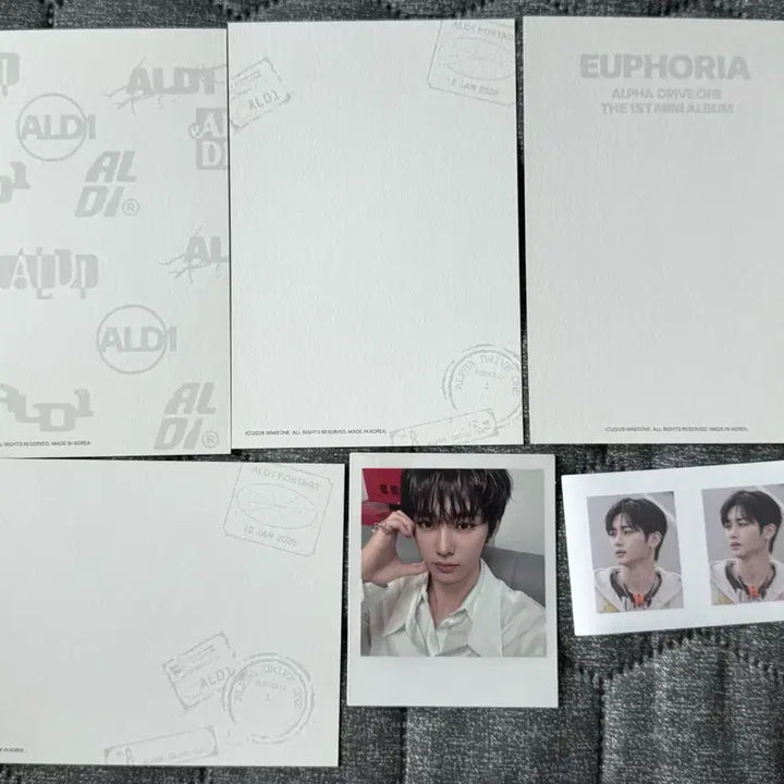 [BUNJANG] THE BOYZ Jooyeon MD Postcard Set / 알디원 안신 조우안신 엠디 엽서 세트