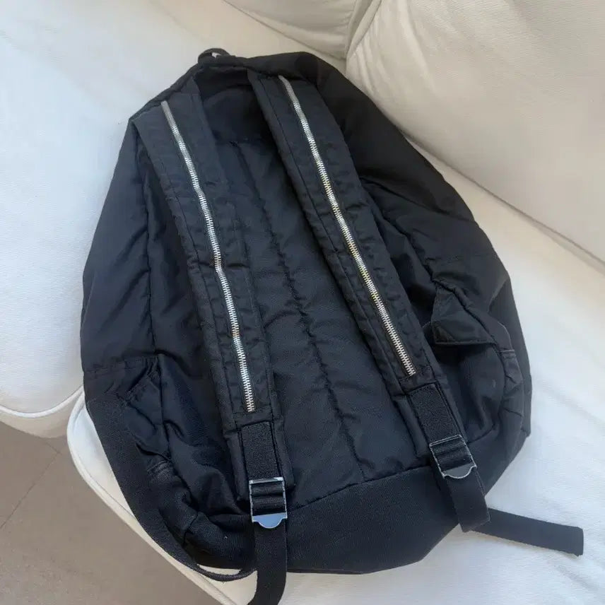 [BUNJANG] PAARCHIVE (FROMWHAT) Ripstop Zipper Backpack / 파아카이브 ( 파프롬왓 ) 립스탑 백팩