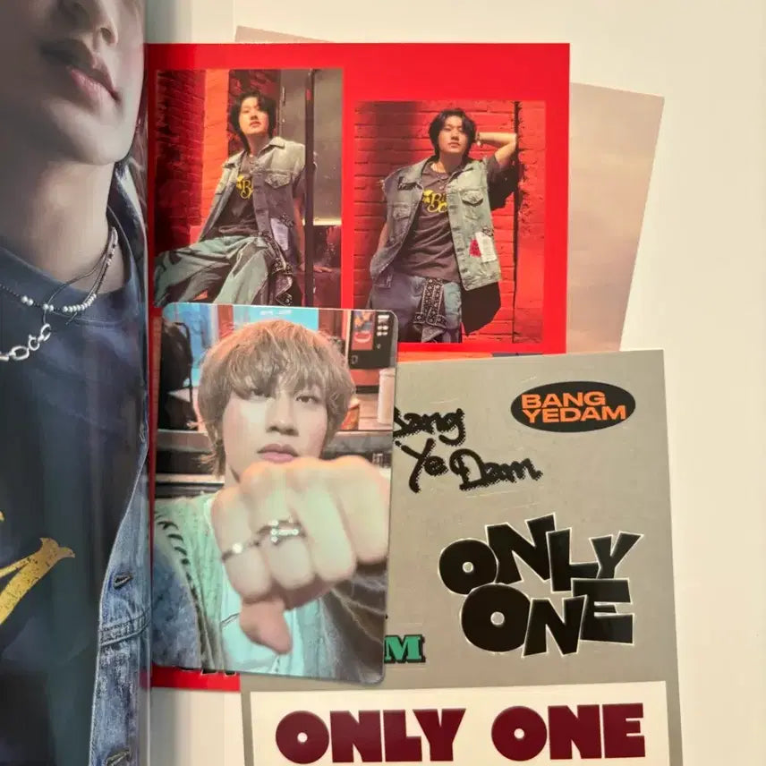 [BUNJANG] Bang Yedam 1st Mini Album Begin ver. Signed / 방예담 미니앨범 친필싸인 (ㅂㅁ)