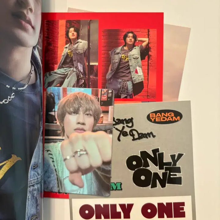 [BUNJANG] Bang Yedam 1st Mini Album Begin ver. Signed / 방예담 미니앨범 친필싸인 (ㅂㅁ)