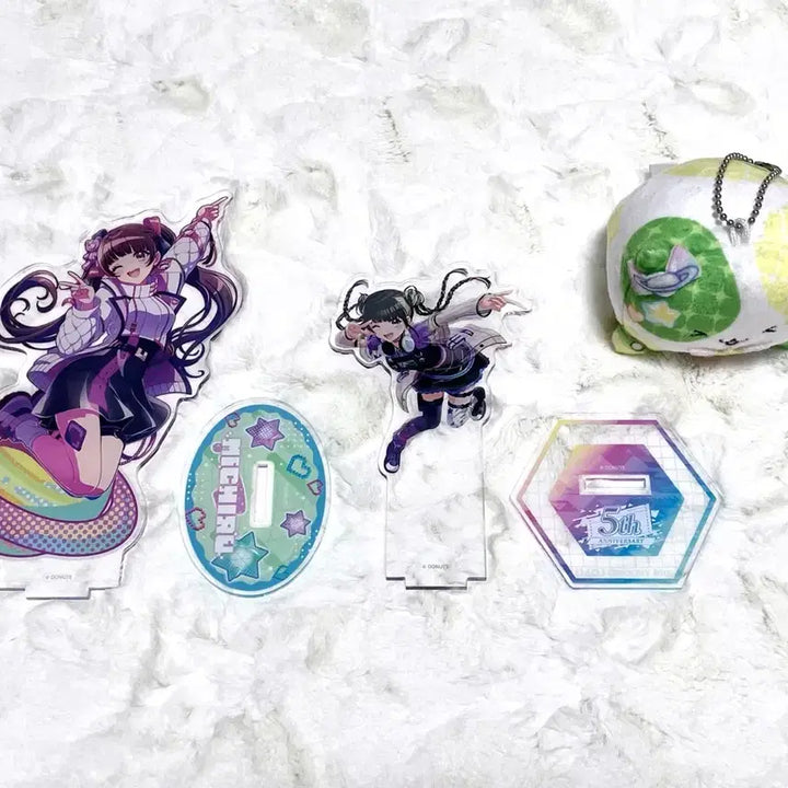 [BUNJANG] D4DJ Kaibara Michiru Bundle Set / D4DJ 디포디제 유니코드 카이바라 미치루 굿즈 일괄