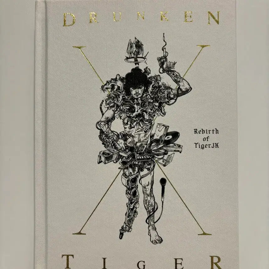 [BUNJANG] Drunken Tiger Rebirth of Tiger JK Album / 드렁큰타이거 rebirth of tiger jk