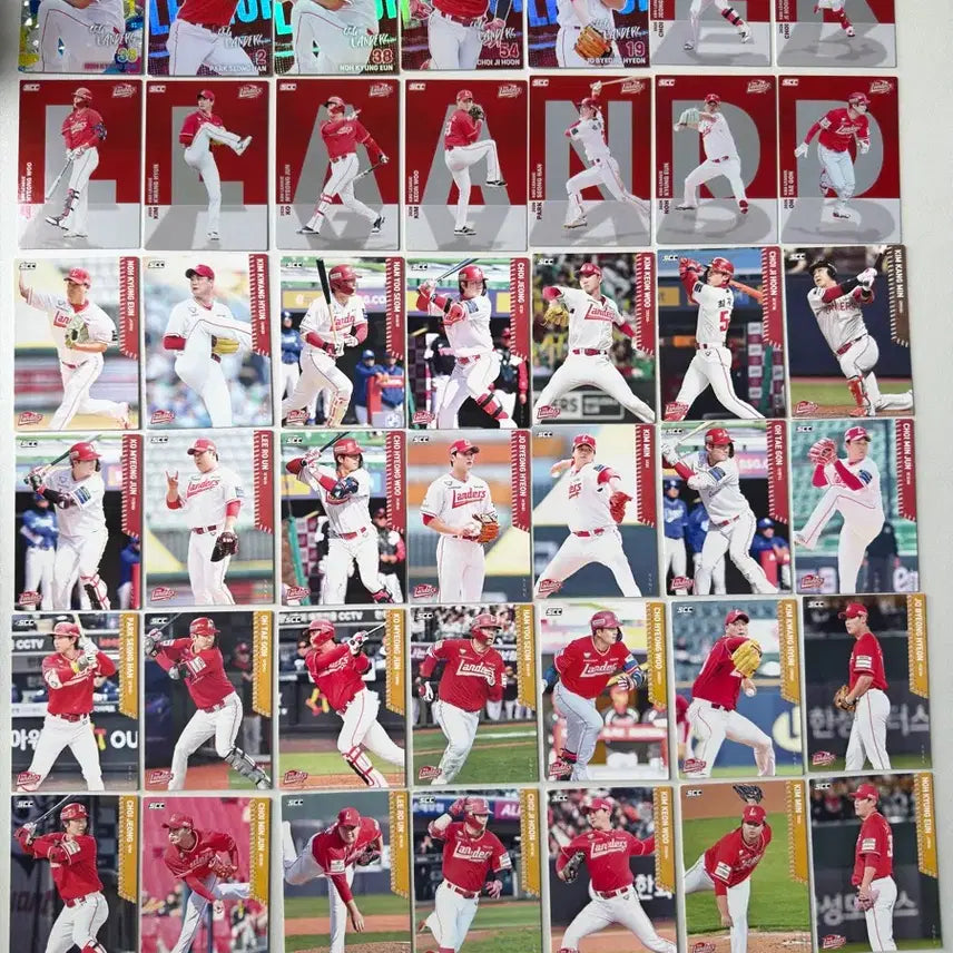 [BUNJANG] SSG Landers 2026 KBO No Kyung-eun Parallel Alphabet Card / SSG랜더스 2026 kbo 카드 SSG 노경은 패러렐 SSG 알파벳