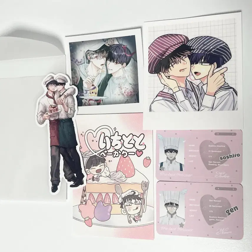 [BUNJANG] Naruhoshi Cafe Bundle Set / 나루호시 카페 일괄 판매