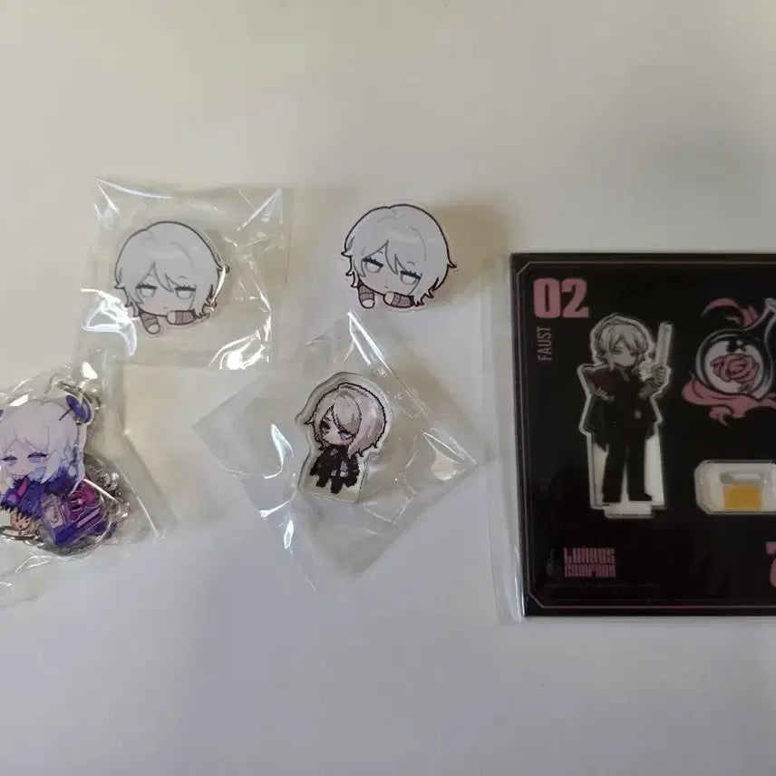 [BUNJANG] Limbus Company Faust &amp; Ryo : Set / 림버스 파우스트, 료슈 세트