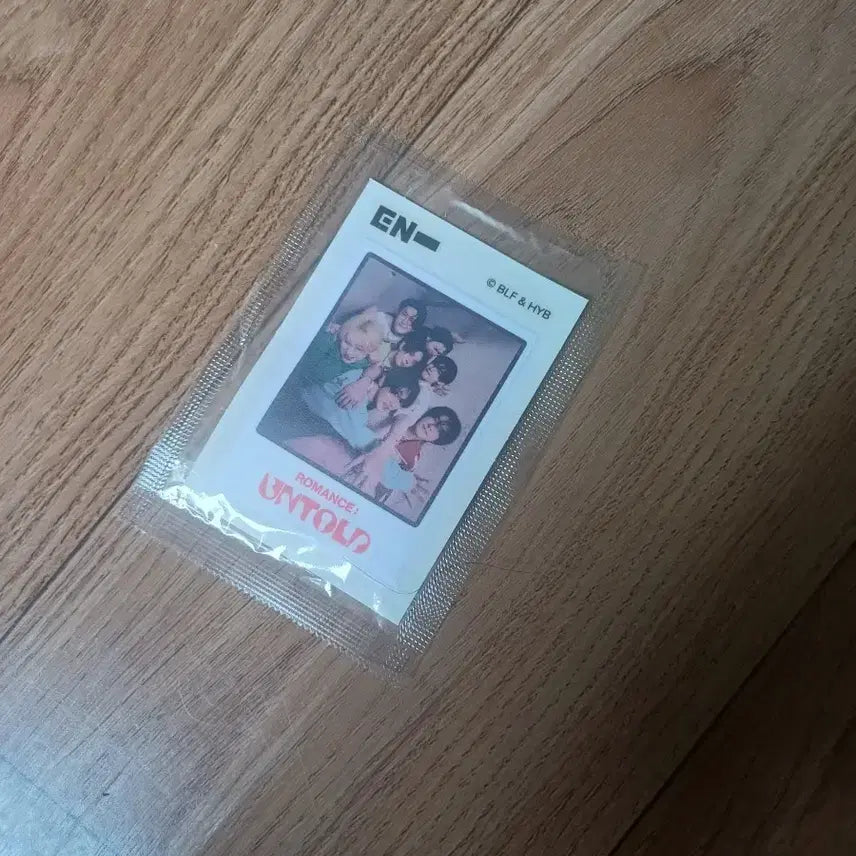 [BUNJANG] ENHYPEN Moncheri Photocard / 엔하이픈 몽쉘 카드