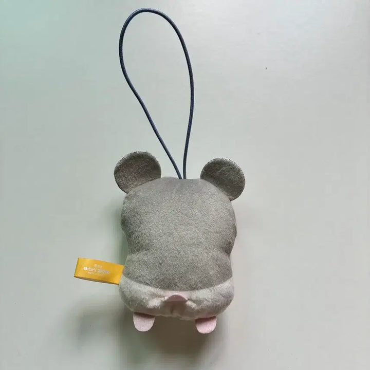 [BUNJANG] Hamtaro Glasses Plush Doll / 안경 햄토리 인형 가챠