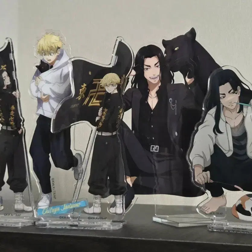 [BUNJANG] Tokyo Revengers Chifuyu Acrylic Stand Bundle Set / 도쿄리벤져스 도리벤 바지 치후유 아크릴 일괄