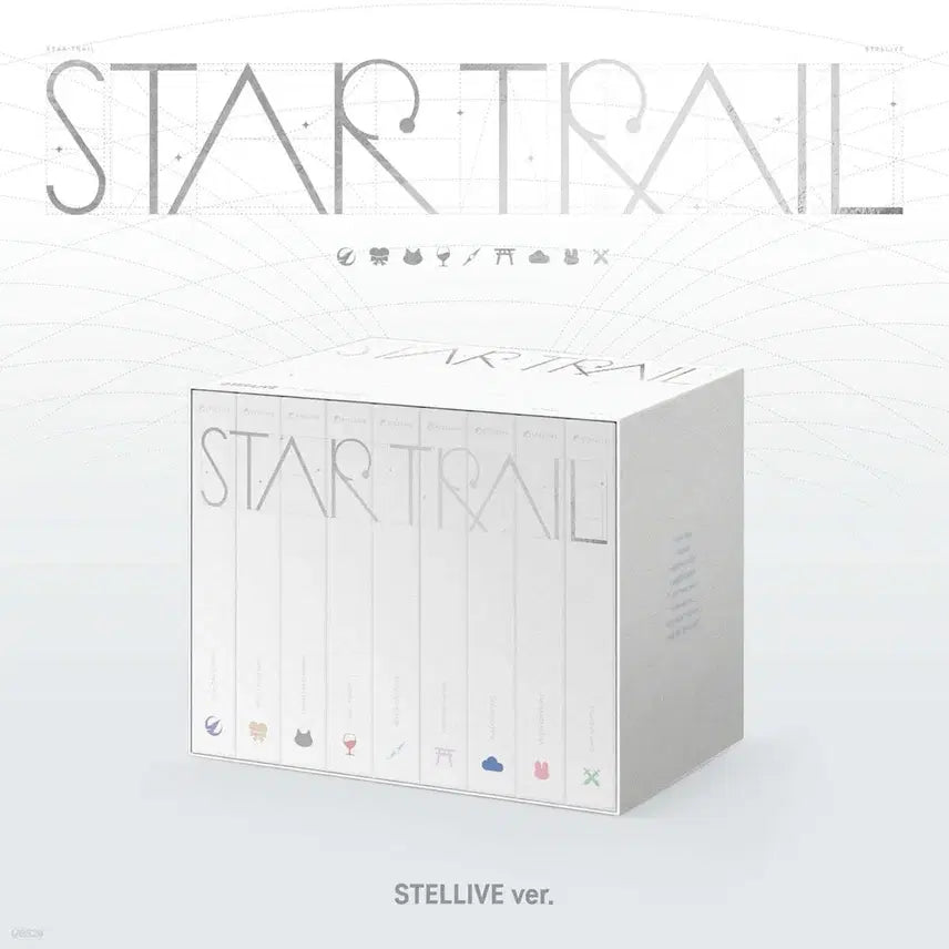 [BUNJANG] STAR TRAIL StellalIve Album CD Bundle / STAR TRAIL 스텔라이브 앨범