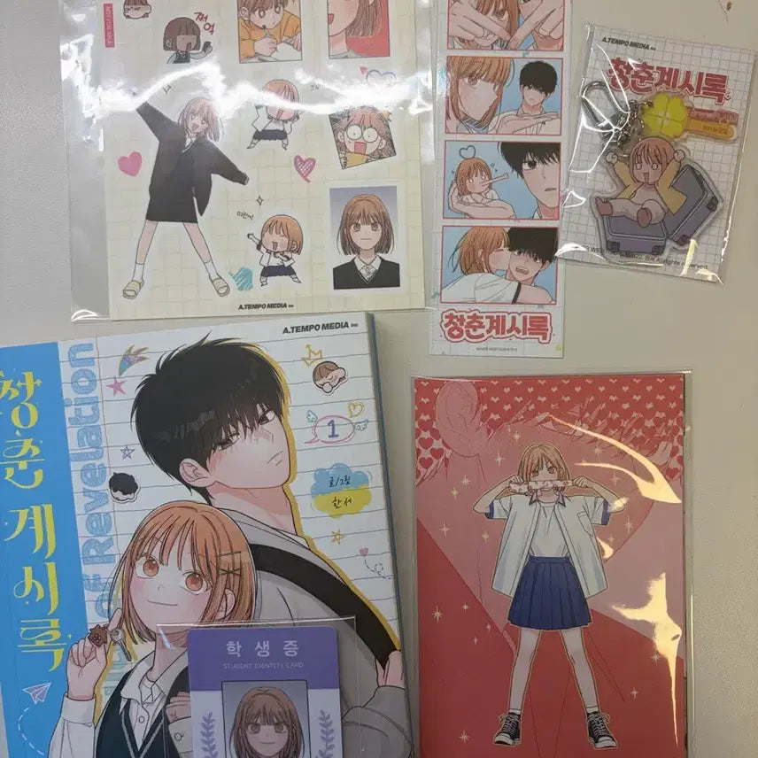 [BUNJANG] Youth Record Limited Edition Vol. 1 / 청춘계시록 단행본 한정판 1권