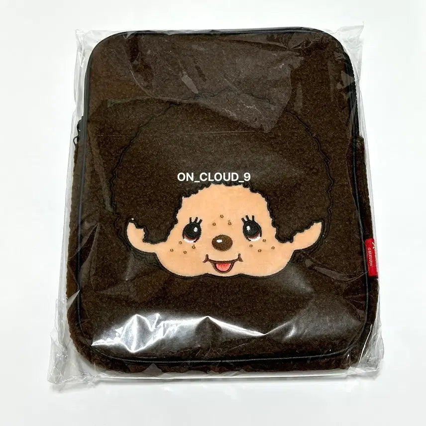 [BUNJANG] GS25 Monchhichi Tablet Pouch / (새상품) GS25 몬치치 태블릿 파우치
