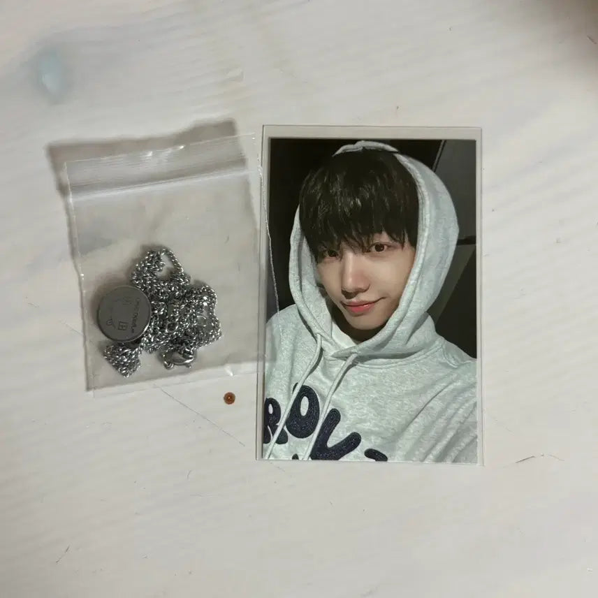 [BUNJANG] BOYNEXTDOOR Jaehyun 1st Anniversary Necklace / 보이넥스트도어 보넥도 1주년 목걸이 명재현
