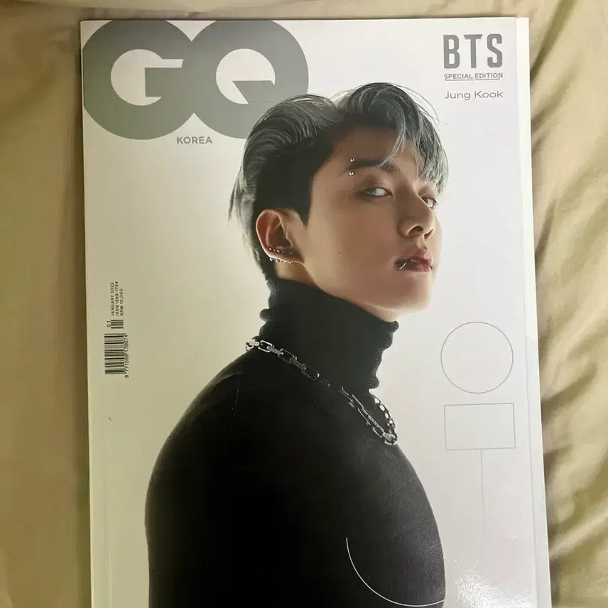 [BUNJANG] BTS Jungkook GQ Magazine Solo Cover / 방탄소년단 BTS 정국 JK 지큐 단독 표지