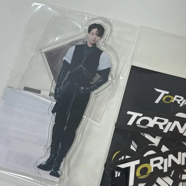 [BUNJANG] Iwase Yoji Dream Stage Toriner Acrylic Stand &amp; Sticker Set / 일본 배우 이와세요지 드림스테이지 토리너 아크릴 스탠드 스티커 새상품