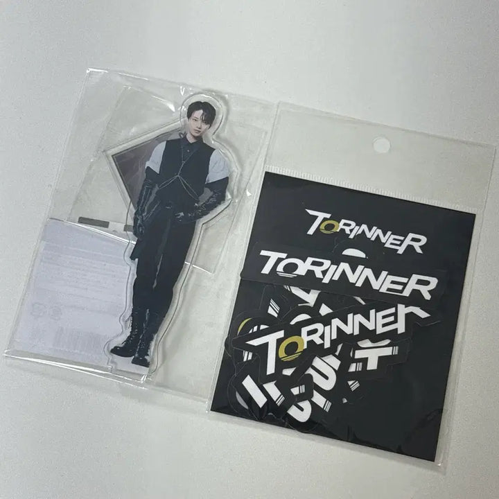 [BUNJANG] Iwase Yoji Dream Stage Toriner Acrylic Stand &amp; Sticker Set / 일본 배우 이와세요지 드림스테이지 토리너 아크릴 스탠드 스티커 새상품