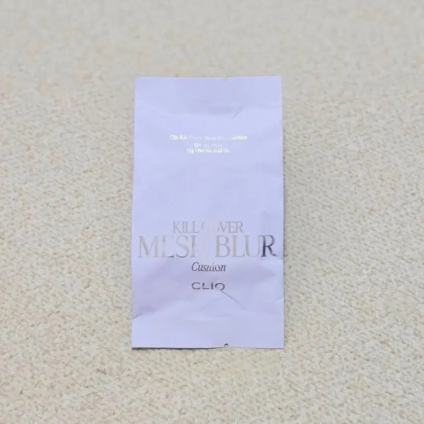 [BUNJANG] Clio Kill Cover Mesh Blur Cushion 19C Refill (Sealed) / 클리오 킬커버 메쉬 블러 쿠션 19C 리필