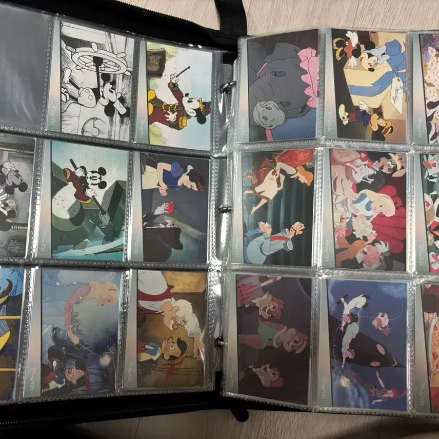 [BUNJANG] Disney100 Trading Collection 102 Full Set (90 Regular + 12 SP) / Disney100 트레이딩 컬렉션 102종 풀세트 (90종+SP 12종)