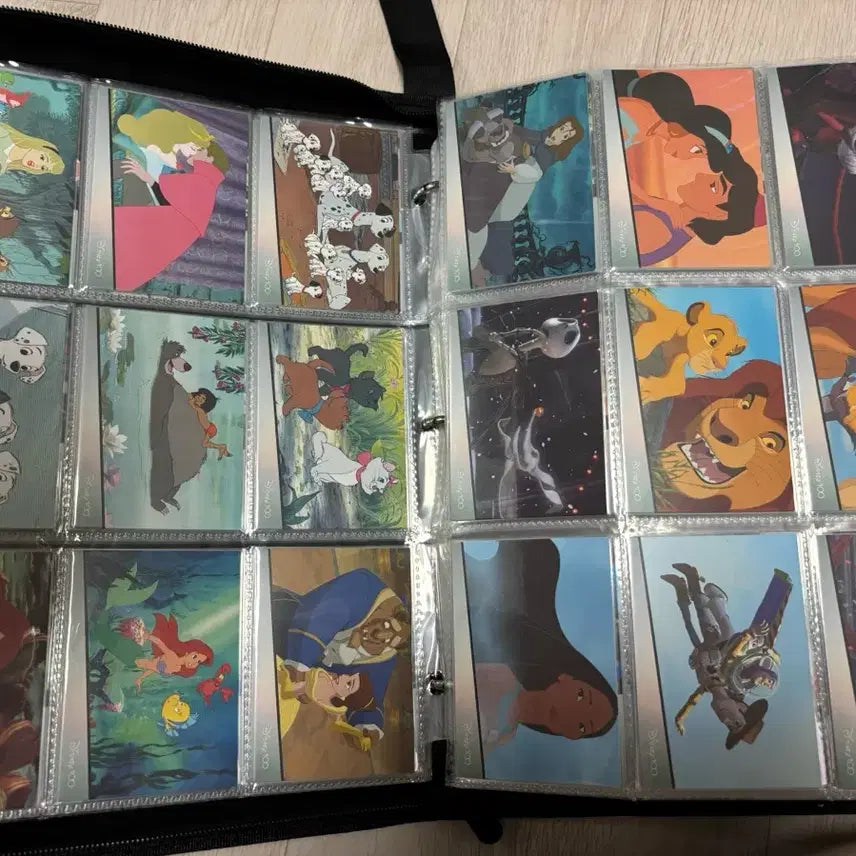 [BUNJANG] Disney100 Trading Collection 102 Full Set (90 Regular + 12 SP) / Disney100 트레이딩 컬렉션 102종 풀세트 (90종+SP 12종)