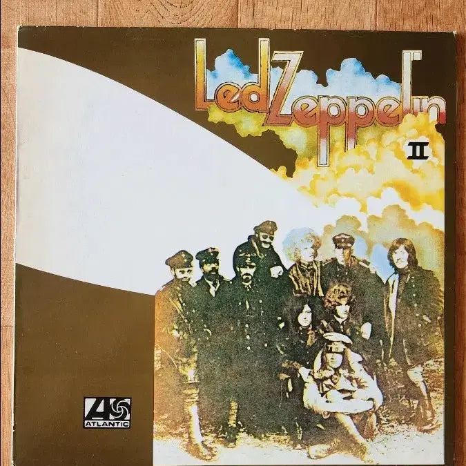 [BUNJANG] Led Zeppelin 1993 Warner License Vinyl Record / Led Zeppelin 희귀 93년 워너직배 ex+ / m , nm+