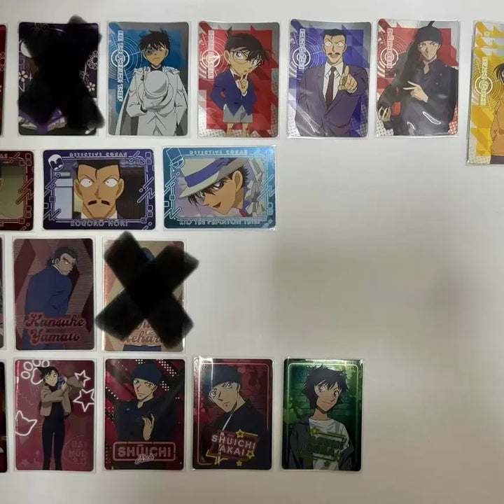 [BUNJANG] Detective Conan Neon Card (Series 2-4) / 명탐정코난 네온카드 2~4탄 판매합니다