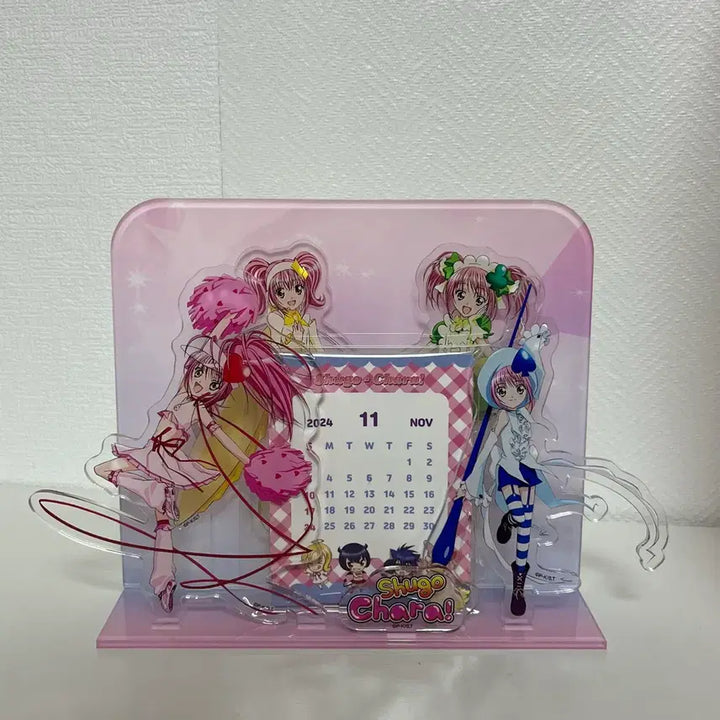 [BUNJANG] Character Renewal (Shugo Chara!) Acrylic Stand / 캐릭캐릭체인지 캐캐체 아크릴스탠드