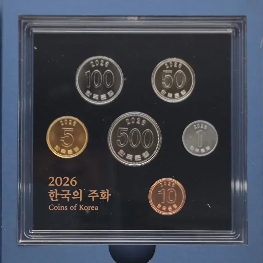 [BUNJANG] 2026 Mint Coin Set Unused Special Price / 2026년민트주화세트 미사용 특가