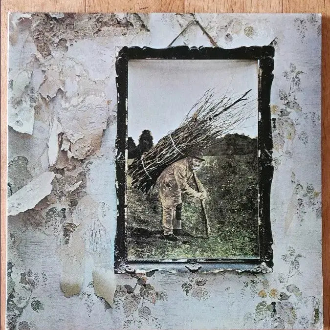 [BUNJANG] Led Zeppelin Warner Music Korea 1993 Licensed Gatefold Jacket Vinyl / Led Zeppelin 희귀 워너직배  m- / m ,m. GF