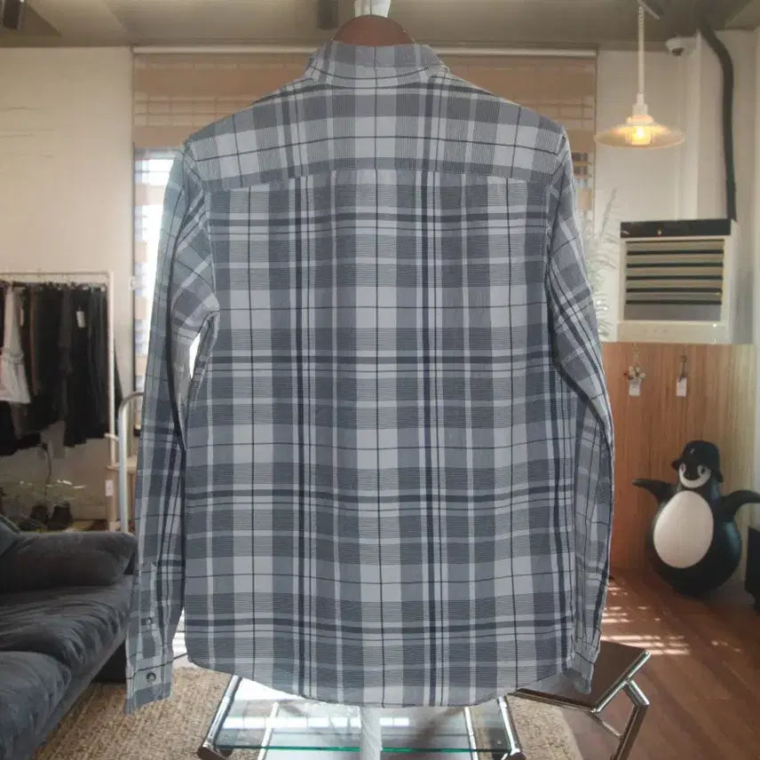 [BUNJANG] A.P.C. Check Shirt / 아페쎄 체크 셔츠