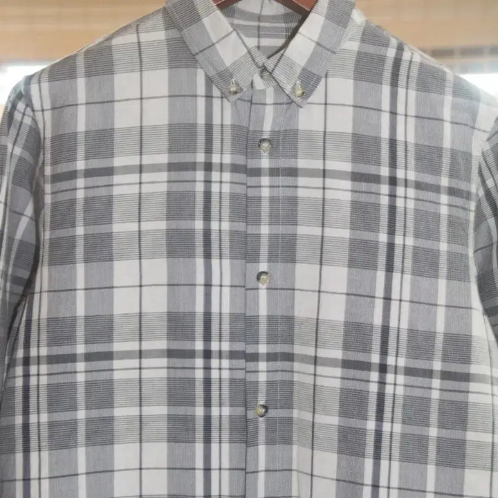 [BUNJANG] A.P.C. Check Shirt / 아페쎄 체크 셔츠