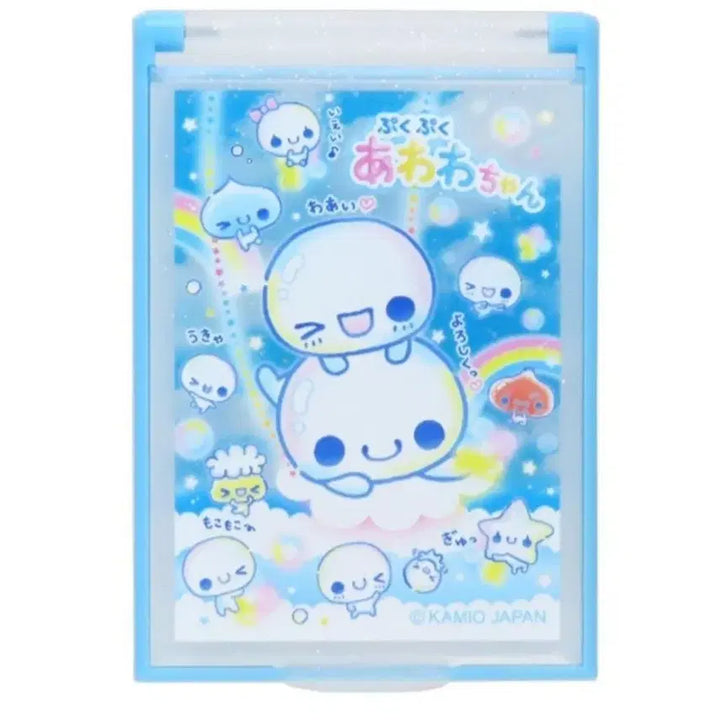 [BUNJANG] Heisei Fukufuku Awawa-chan Folding Mirror / 헤이세이 푸쿠푸쿠 아와와짱 접이 거울